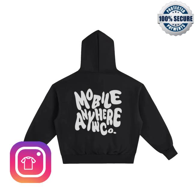 Mobile Anywhere Co Merch Store Journey Anywhere Oversized Hoodie Mobile Anywhere Co Merch Store Journey Anywhere Oversized Hoodie