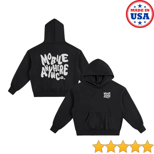 Mobile Anywhere Co Merch Store Journey Anywhere Oversized Hoodie Mobile Anywhere Co Merch Store Journey Anywhere Oversized Hoodie