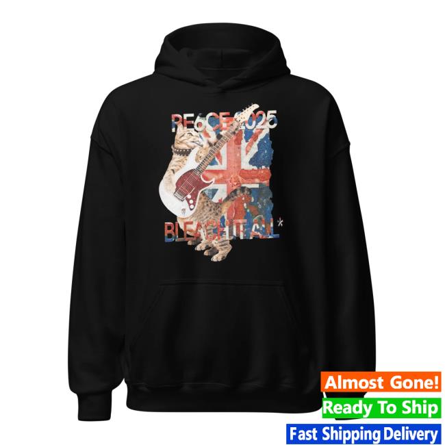 Re6ce Merch Bleachitall Hoodie Re6ce Merch Bleachitall Hoodie