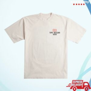 Topo Designs Merch Store Topo Designs X Pine Printshop Halftone Tee