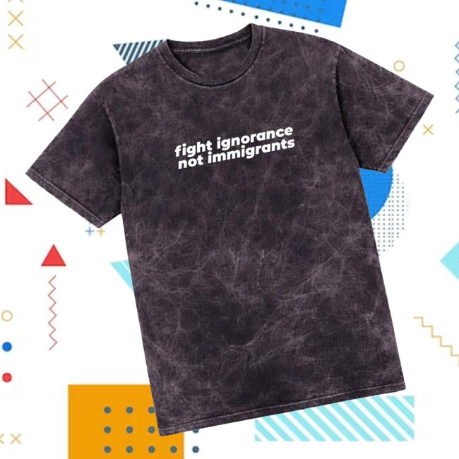 Wear The Peace Merch Store Fight Ignorance Tee Wear The Peace Merch Store Fight Ignorance Tee