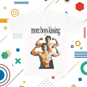 Buggirl200 Merch Store More Boys Kissing Tee