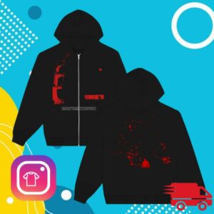 Sam Gellaitry Merch Store Anywhere Here Is Perfect Zip Up Hoodie