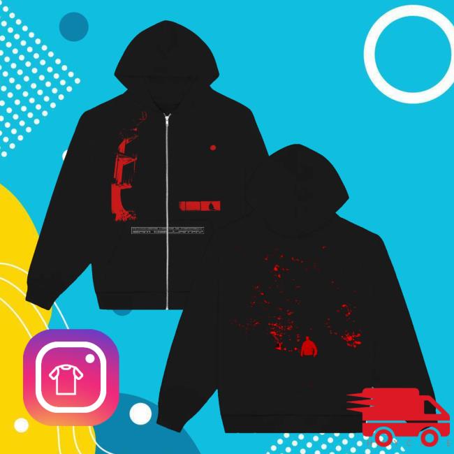 Sam Gellaitry Merch Store Anywhere Here Is Perfect Zip Up Hoodie Sam Gellaitry Merch Store Anywhere Here Is Perfect Zip Up Hoodie