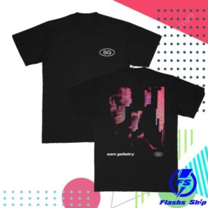 Sam Gellaitry Merch Store Sg Puff Ink Tour Tee