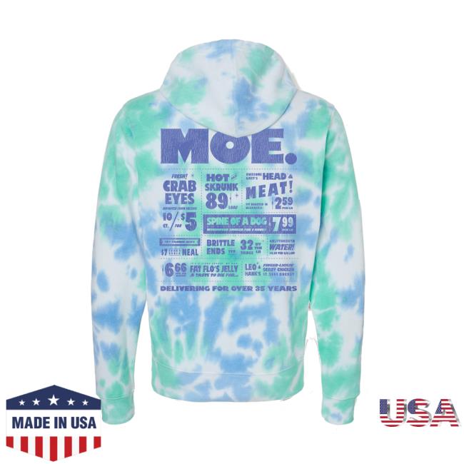 Moe Merch Store What’s On The Menu Hoodie Moe Merch Store What’s On The Menu Hoodie