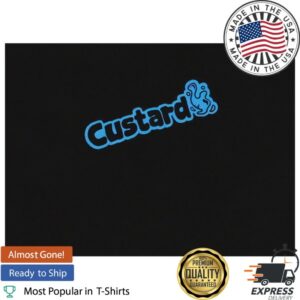 Custard Clothing Store Merch Splotch Tee