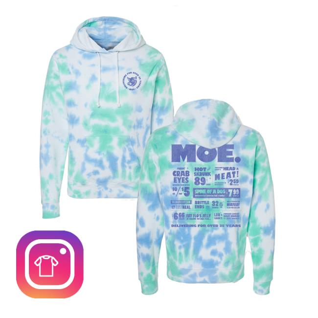 Moe Merch Store What’s On The Menu Hoodie Moe Merch Store What’s On The Menu Hoodie