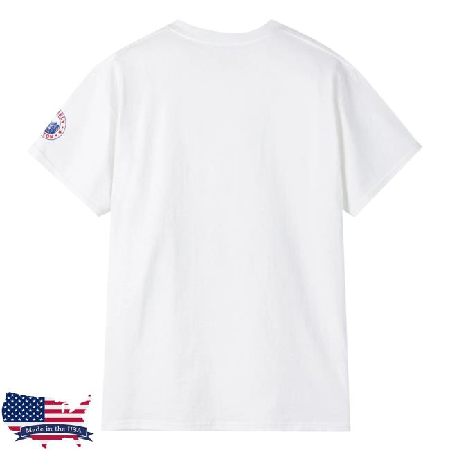 Purely Boston Merch Store Drake Maye Painting White T-Shirt Purely Boston Merch Store Drake Maye Painting White T-Shirt