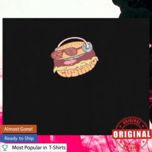 Custard Clothing Store Merch Burger Tee