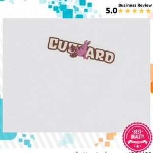 Custard Clothing Store Merch Bunny Tee Heavy