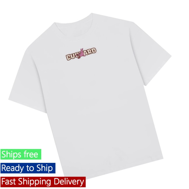 Custard Clothing Store Merch Bunny Tee Heavy Custard Clothing Store Merch Bunny Tee Heavy