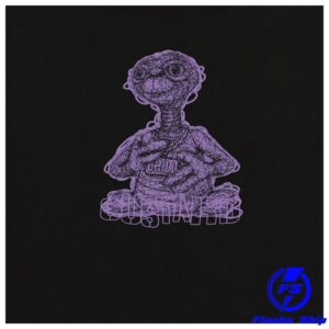 Custard Clothing Store Merch E Tee Heavy Blk