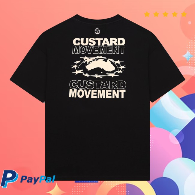 Custard Clothing Store Merch Cm Tee Heavy Blk Custard Clothing Store Merch Cm Tee Heavy Blk