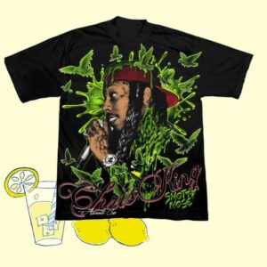 Asaali Merch Store Chris King Snotty Nose T-Shirt