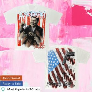 Asaali Merch Store American Cocaine T-Shirt