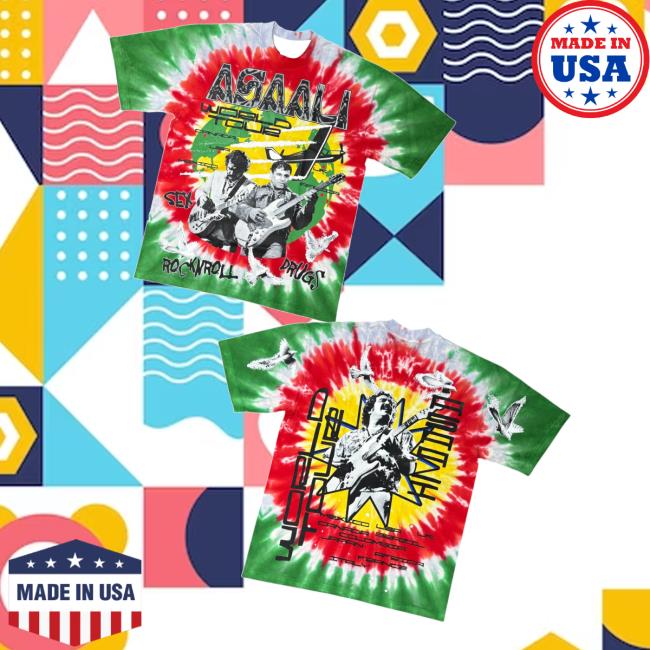 Asaali Merch Store World Tour Vol.2 T-Shirt Asaali Merch Store World Tour Vol.2 T-Shirt