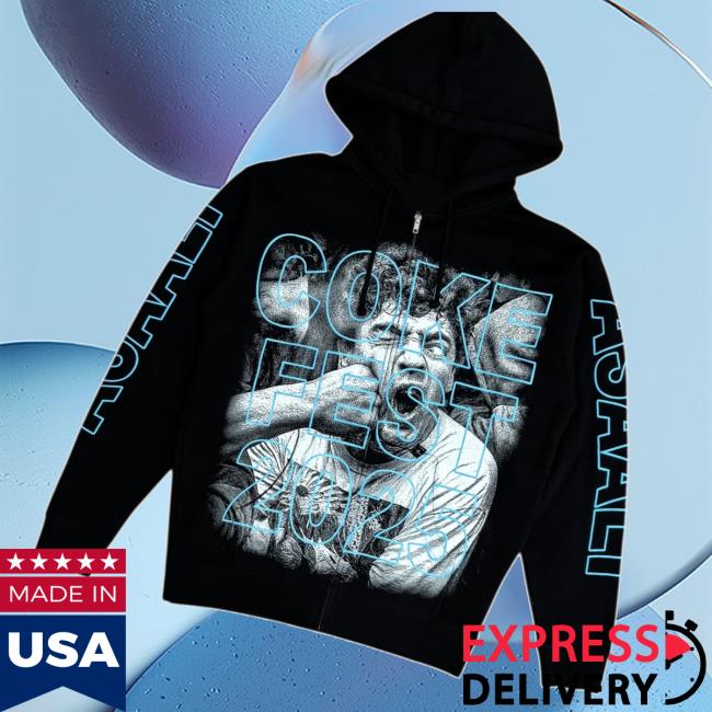 Asaali Merch Store Cokefest 2025 Zip-Up Asaali Merch Store Cokefest 2025 Zip-Up