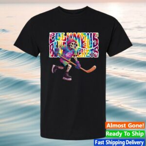 The Blue Line Store Merch 2025-26 Grateful Dead Theme Night Tee