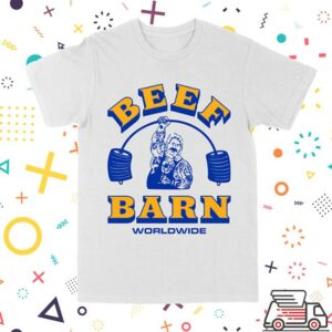 Matty Matheson Merch Store Beef Barn Worldwide T-Shirt