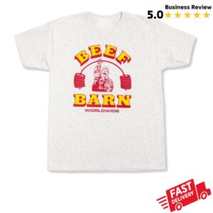 Matty Matheson Merch Store Beef Barn Worldwide 2.0 T-Shirt