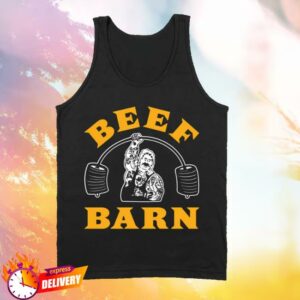 Matty Matheson Merch Store Beef Barn Worldwide Tank Top