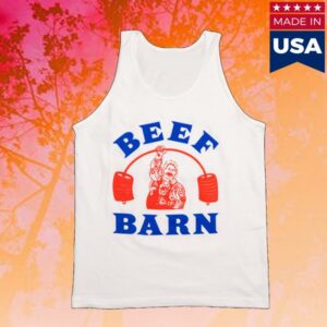 Matty Matheson Merch Store Beef Barn Worldwide Tank Top