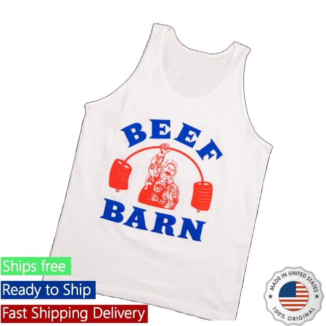 Matty Matheson Merch Store Beef Barn Worldwide Tank Top Matty Matheson Merch Store Beef Barn Worldwide Tank Top