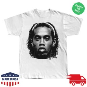 Purereign Clothing Store Merch Ronaldinho Big Head Tee