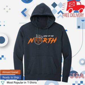 Obvious Shirts Store Merch Kings Of The North Hooded Sweatshirt