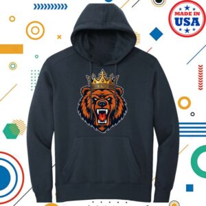 Obvious Shirts Store Merch Wear The Crown Hooded Sweatshirt