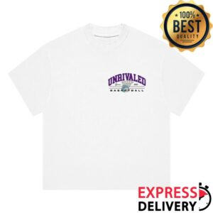 Unrivaled Store Merch Since 25 League T-Shirt White