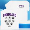 Unrivaled Store Merch Since 25 League T-Shirt White 1 kenny unrivaled store merch since 25 league t shirt white wpsde