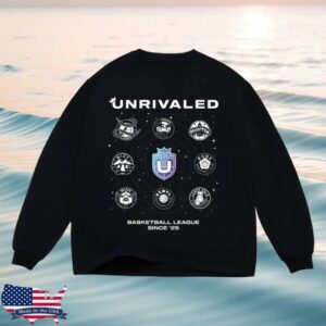 Unrivaled Store Merch Unrivaled Universe League Long Sleeve