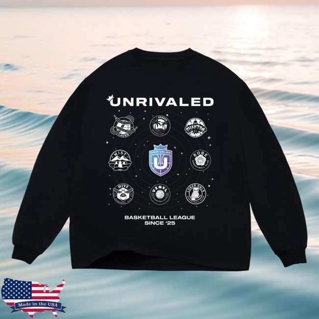 Unrivaled Store Merch Unrivaled Universe League Long Sleeve Unrivaled Store Merch Unrivaled Universe League Long Sleeve