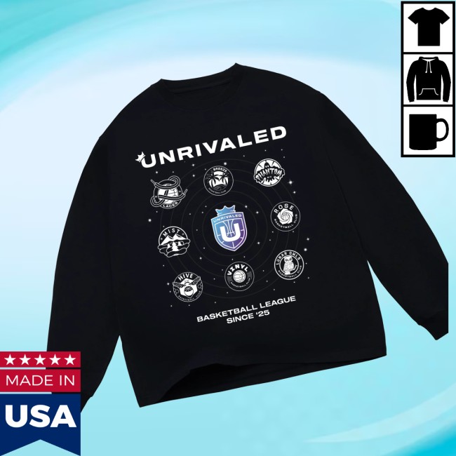 Unrivaled Store Merch Unrivaled Universe League Long Sleeve Unrivaled Store Merch Unrivaled Universe League Long Sleeve