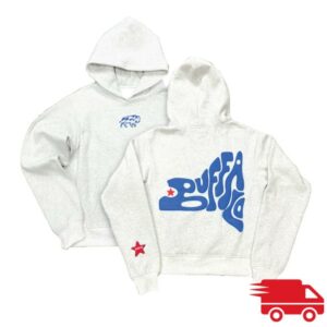 Kwein Merch Store Funky Buffalo Hoodie