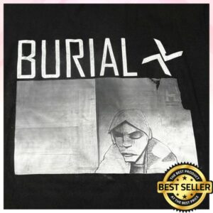 Jerks Store Merch 2010S Burial T-Shirt