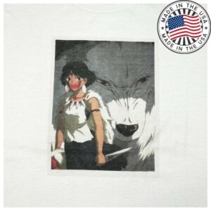Jerks Store Merch Early 90S Princess Mononoke T-Shirt