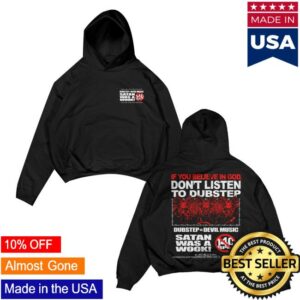 Bootlegger Merch Store Dubstep Devil Music Hoodie