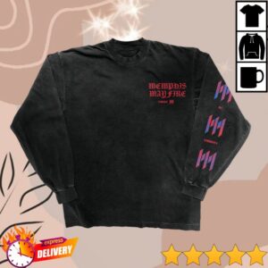 Memphis May Fire Store Merch Remade In Misery Longsleeve