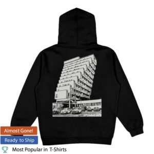 Molchat Doma Store Merch Building Hoodie