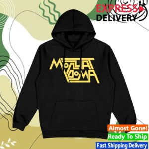 Molchat Doma Store Merch Classic Logo Hoodie