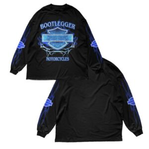 Bootlegger Merch Store Harley Long Sleeve Tee