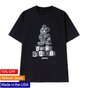 Hbx Store Merch Babylon Youth Gone Mad T-Shirt