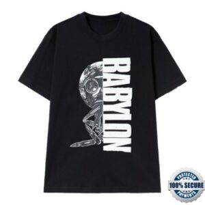 Hbx Store Merch Babylon Gas Mask T-Shirt