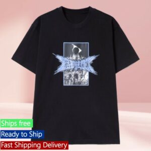 Hbx Store Merch Babylon Black Metal T-Shirt