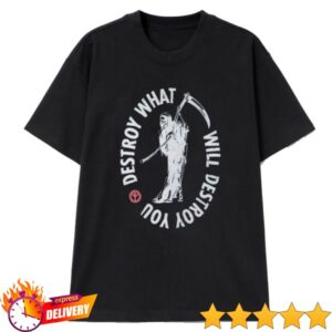 Hbx Store Merch Destroy Reaper T-Shirt
