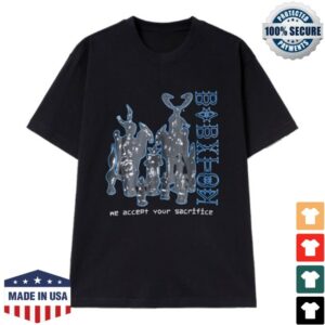 Hbx Store Merch Sacrifice T-Shirt