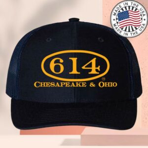 Chesapeake & Ohio 614 Store Merch C&O 614 Youth Trucker Cap